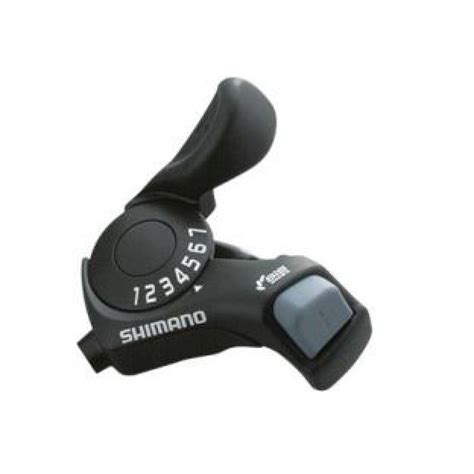 Įvairių Shimano pavarų perjungimo rankenėlių modelių palyginimas