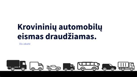 Svarbi info: techninės charakteristikos skirtingų krovininių automobilių