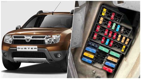 „Dacia Duster“ hibridinės sistemos komponentų schema