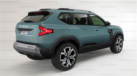 „Dacia Duster“ atnaujinto salono nuotrauka su prietaisų skydeliu ir sėdynėmis