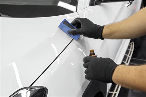 Detalus instrukcijų sąrašas, kaip teisingai padengti automobilį nano danga