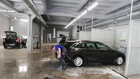 Autodar automobilių plovyklos vizualizacija Vilniuje