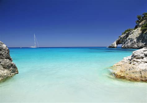 Paplūdimys: Cala Goloritze, Sardinija