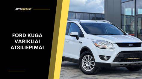 Infografika: Ford Kuga lemputių keitimo eiga