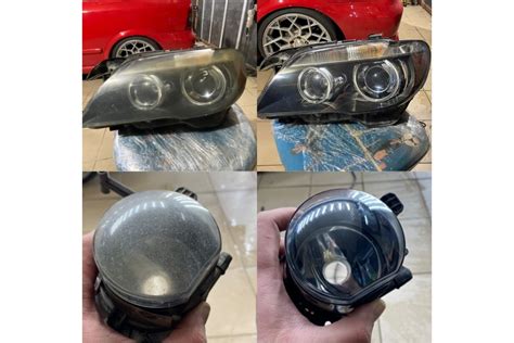 polikarbonatiniai priekinių žibintų lęšiai automobilio žibinte