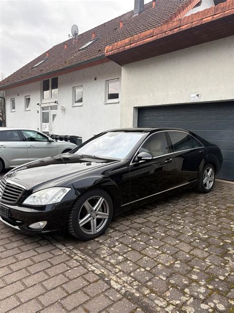 Mercedes-Benz S 500 W221 2007 modelio nuotrauka