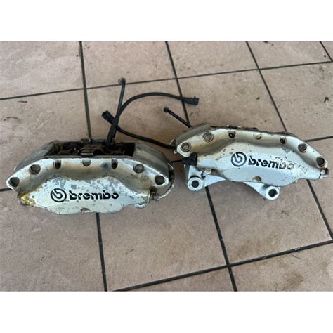 Brembo suportai ant Alfa Romeo