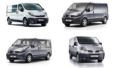 Infografika: Renault Trafic ir jo artimiausi broliai Opel Vivaro/Nissan Primastar