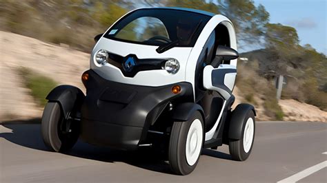 Renault Twizy mieste