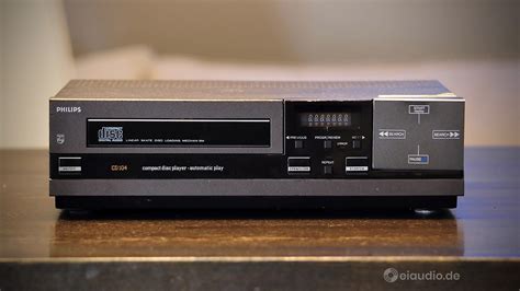 Philips CD keitiklio vidinė sandara