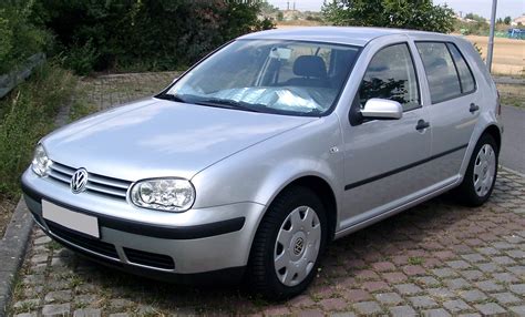 Volkswagen Golf IV automobilis
