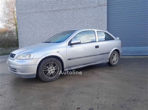 Opel Astra G automobilis