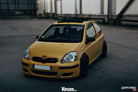 Toyota Yaris mk1 automobilis