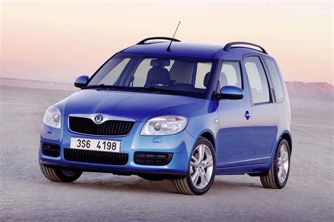 Skoda Roomster mk1 automobilis