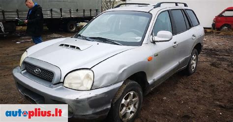 ardomas automobilis Hyundai Santa Fe 2003