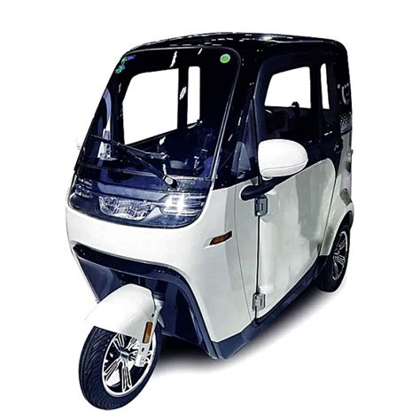 Elektrinis triratis motoroleris senjorams
