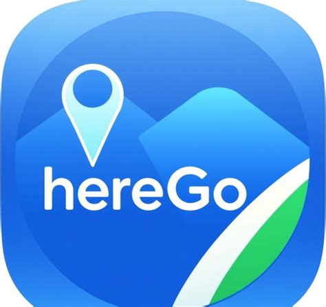 Programėlės HERE WeGo žemėlapio sąsaja