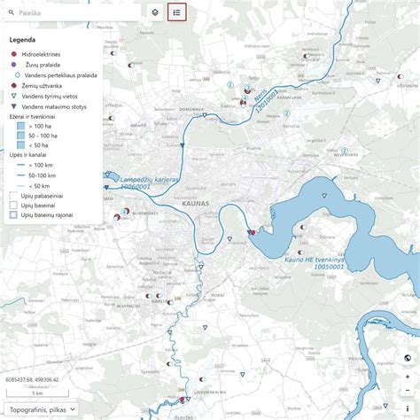 HD žemėlapio vizualizacija autonominiam automobiliui