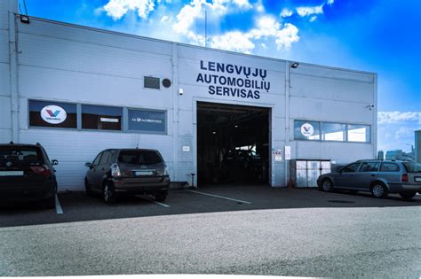 Tematinė nuotrauka: autoservisas Raseiniuose