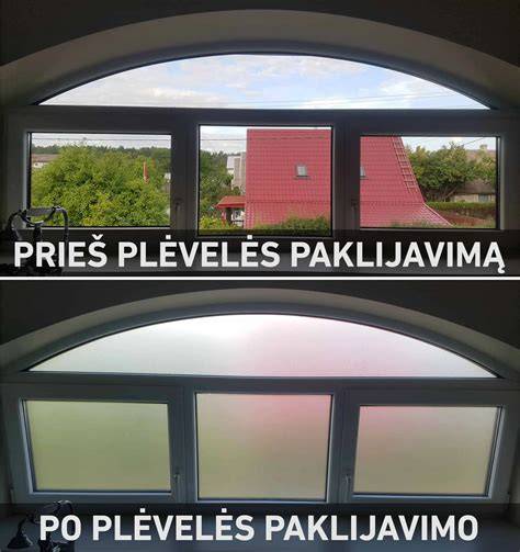 Stiklų ploviklių ir plėvelės maketas po plovimo schemos