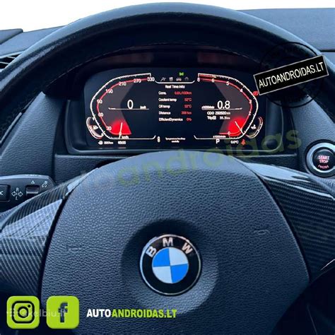 Tematinė nuotrauka: BMW E46 prietaisų skydelis