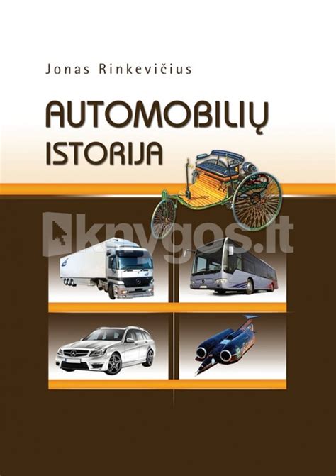 automobilių istorijos raida infografika