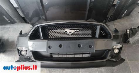 Ford Mustang eksterjeras (priekis, profilis)