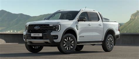 Ford Ranger Plug-in Hybrid automobilio nuotrauka