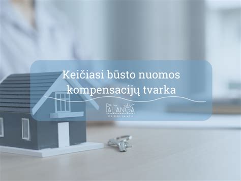 Infografika: būsto nuomos kompensacijos apskaičiavimo schema