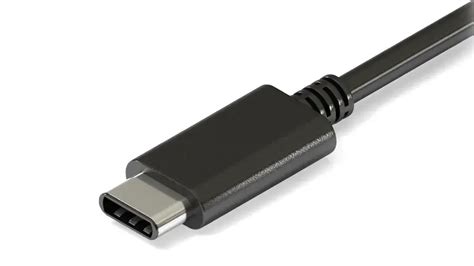 USB C tipo jungties techninių specifikacijų lentelė