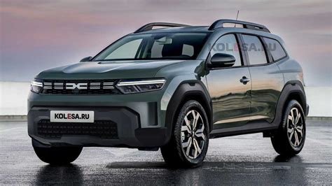 2024 metų Dacia Duster eksterjero nuotrauka