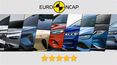 Euro NCAP avarijos testo nuotrauka (bendrinė)