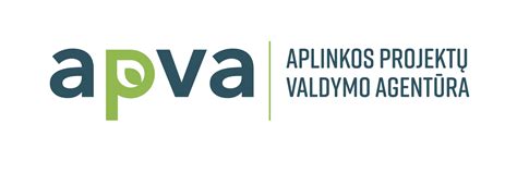 Teminė nuotrauka: APVA logotipas ir perdirbamo automobilio siluetas