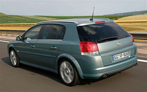 Opel Signum interjero nuotrauka su „FlexSpace“ sėdynėmis