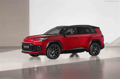 Toyota RAV4 GR Sport ir Woodland versijų palyginamosios nuotraukos