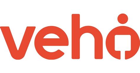 VEHO Finance logotipas ir finansinių sprendimų iliustracija