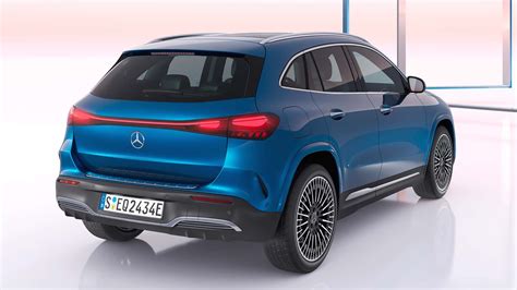 Mercedes-Benz EQA modelio palyginimas su A klase