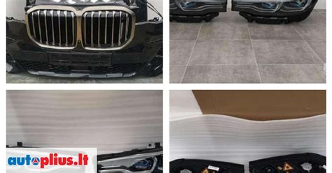 BMW Laser priekiniai žibintai G07 X7 modelyje