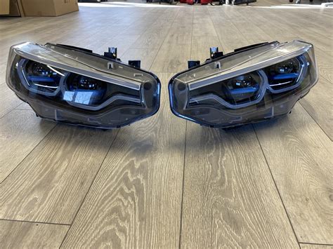 BMW Laser priekiniai žibintai G15 8 serijos modelyje