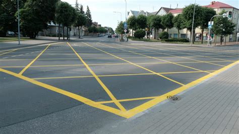 Schema: geltonos ženklinimo linijos ir jų reikšmės