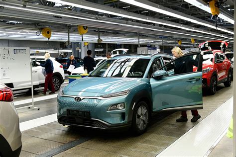 Hyundai automobilių gamyklos Europoje