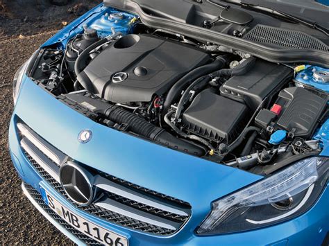 Mercedes-Benz A 180 W176 kuro sąnaudų grafikas skirtingomis sąlygomis
