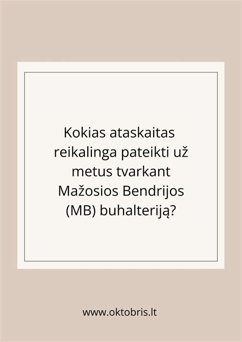 MB įsisklaidymai ir buhalterinės apskaitos svarba