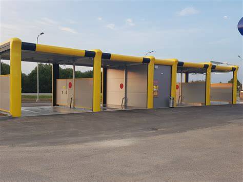 Bekontaktė plovykla su putomis - GMQ Europe technologija