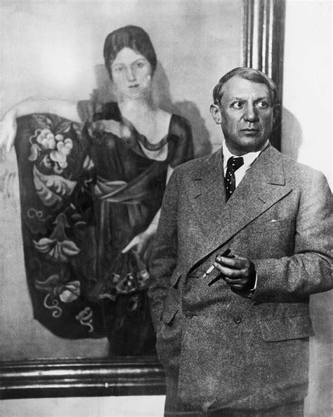 Pablo Picasso ir Olga Chochlova