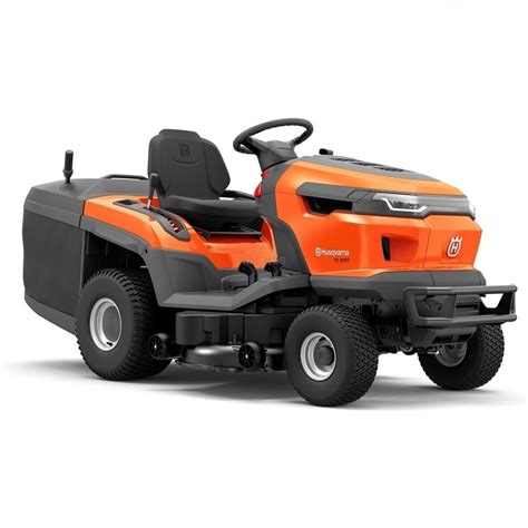 Husqvarna YTH180XP vejapjovės traktorius su išryškintomis pagrindinėmis dalimis