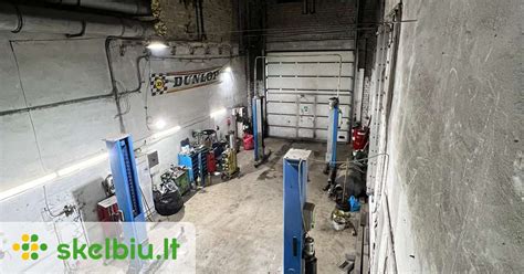 autoserviso interjero nuotrauka