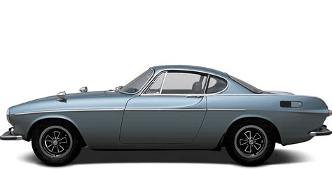 Klasikinio Volvo P1800 automobilio nuotrauka