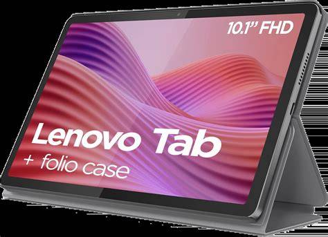 Lenovo Tab 10: dizainas ir ekranas