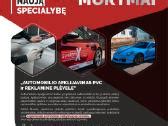 Infografika, lyginanti automobilio dažymo ir apklijavimo plėvele privalumus ir trūkumus
